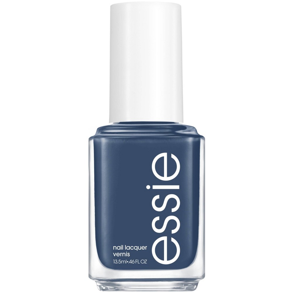 Photos - Nail Polish Essie salon-quality , vegan, UnGuilty Pleasures, blue, To Me From Me - 0.46 fl oz 