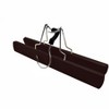 Wooden Pants Hangers - Wood Skirt Hangers - 6 Pack - for Men Shorts and Pants and Women Dress Clothes - Non Slip Slim Closet Space Saving - 4 of 4