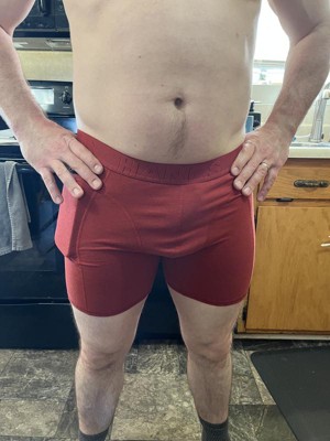 Bobby on X: If you are a huskier guy like me, these Hanes Explorer brand  is a great fit and quality. I found them at Target and boxer briefs look  just as