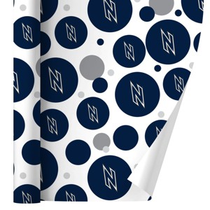 University of Akron Primary Premium Gift Wrap Wrapping Paper Roll 30x72 - 1 of 4