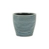 Cheungs Livia Rippled Blue Pot - Small - 4 of 4