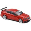 2012 Mercedes-Benz C63 AMG Black Series Fire Opal Red 1/43 Diecast Model Car by Solido - 4 of 4