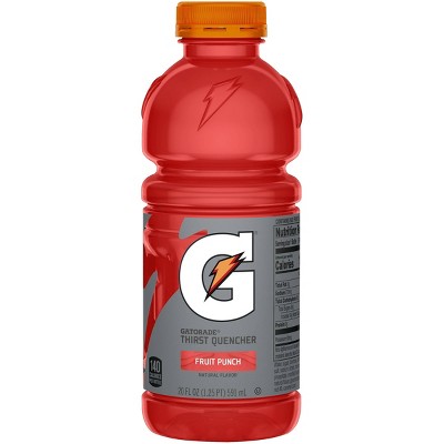 Gatorade Fruit Punch Sports Drink - 20 fl oz Bottle