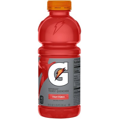 Gatorade Fruit Punch Sports Drink - 20 fl oz Bottle