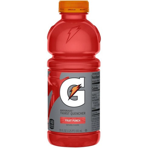 Gatorade Fruit Punch Sports Drink - 28 Fl Oz Bottle : Target