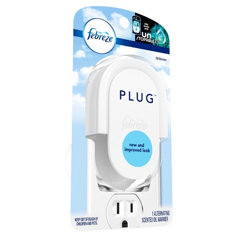 febreze plug scented warmer oil 1ct target