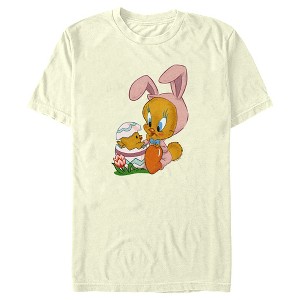 Men's Looney Tunes Easter Bunny Tweety T-Shirt - 1 of 4
