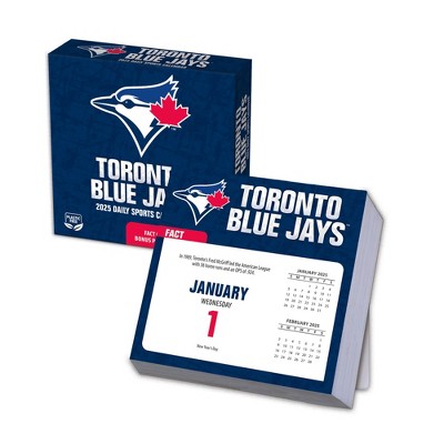 MLB Toronto Blue Jays 2025 Box Calendar