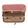 Buxton Women's Vegan Leather Triple Frame Coin Purse Wallet - 2 of 2