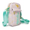 Disney Bag, Crossbody, Princess Princess Jasmine Pose Silhouette and Lamp, Lavender, Vegan Leather - 2 of 4