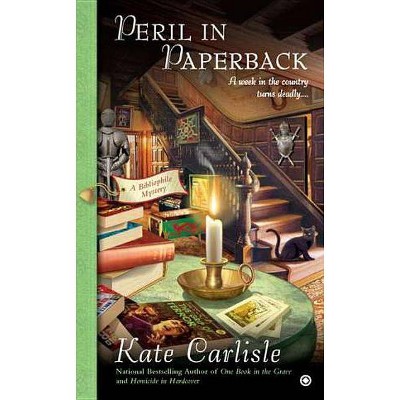  Peril in Paperback - (Bibliophile Mystery) by  Kate Carlisle 