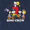 Boys' - Peanuts - Boo Crew Long Sleeve Graphic T-Shirt - 2 of 4