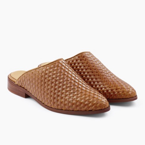 Target store woven mules