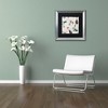 Trademark Fine Art -Color Bakery 'Fifties Patterns I' Matted Framed Art - 3 of 4