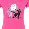 Women's - Pokémon - Celestial Espeon And Umbreon Fitted Graphic T-Shirt - 2 of 3