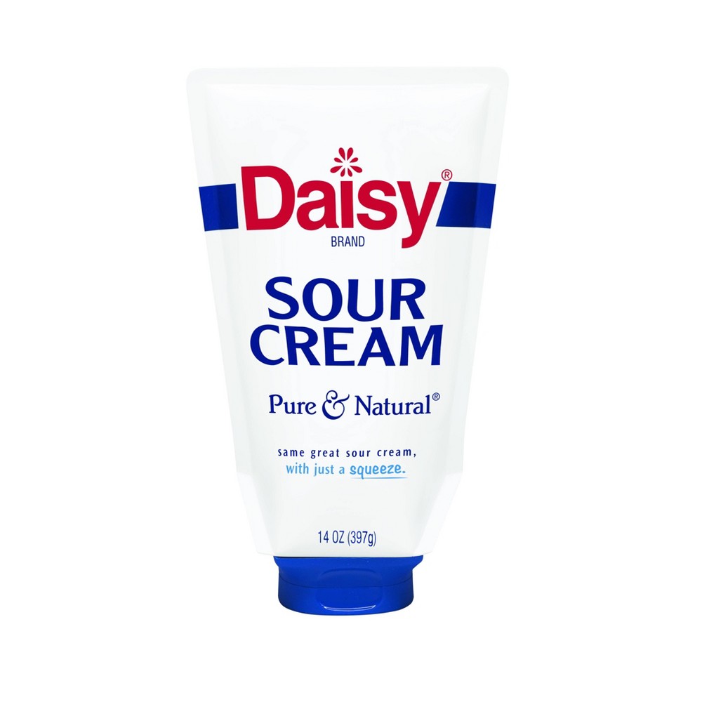 UPC 073420016142 Daisy Squeeze Sour Cream 14oz