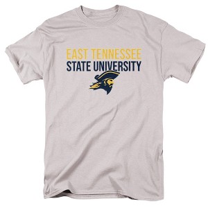 Men's East Tennessee State University Official Stacked T-Shirt - 1 of 4