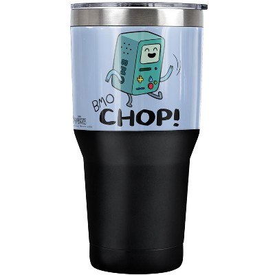 Adventure Time Bmo Chop Steel Tumbler 30oz Coffee Travel Mug