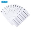 Unique Bargains 6-Holes A6 Expense Budget Binder Tracker Sheets 60 Pcs - 3 of 4