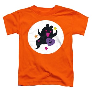 Toddler Boys' Care Bears Unlock The Magic Ghosty Heart Bear Belly T-Shirt - 1 of 4