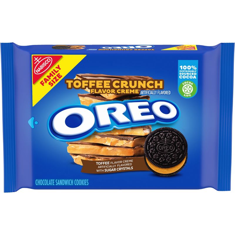 OREO Toffee Crunch Cookies - 17oz, 1 of 14