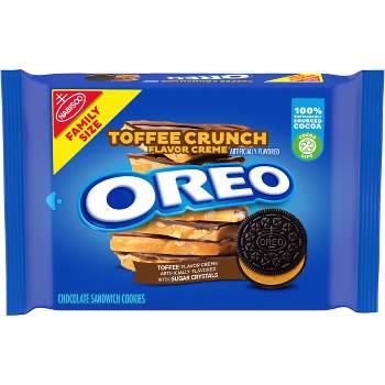 OREO Toffee Crunch Cookies - 17oz