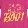Girls' - Peanuts - Boo Fitted Short Sleeve Graphic T-Shirt - 2 of 4