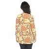 White Mark Women's Vibrant Boho Swing Top - 3 of 4