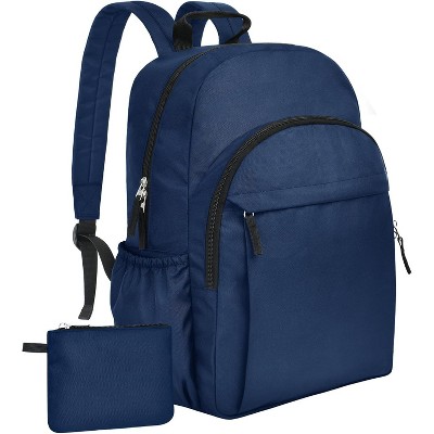 15.6"Travel Backpack Carry on, Water Resistant School Backpacks for Teens, College Back Pack Bookbag for Boys Girls, Work Backpacks for Women