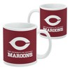 University of Chicago Maroons Logo Ceramic Coffee Mug Novelty Gift Mugs for Coffee Tea and Hot Drinks 11oz White - 2 of 4