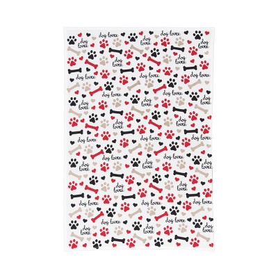 C&F Home Dog Lover Printed Flour Sack Kitchen Towel Dishtowel