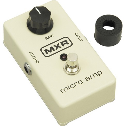 Mxr M133 Micro Amp Pedal : Target