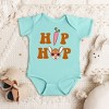 The Juniper Shop Hip Hop Bunny With Glasses Baby Bodysuit - 2 of 2