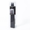 2pk 8" Bleeding Taper Candles Black - Bullseye's Playground™ - 3 of 3
