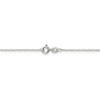 Black Bow Jewelry 0.5mm, Sterling Silver, Twisted Serpentine Chain, 24 inch - 4 of 4