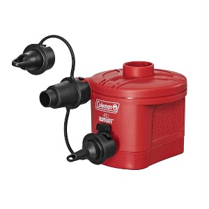 Coleman EasyFlate 4D Electric Air Pump, Battery Powered Inflator