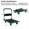 Foldable Platform Push Hand Truck Cart - 2 of 4