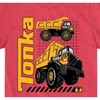 Boys' - Tonka - Dump Truck Tough Short Sleeve Graphic T-Shirt - 2 of 4