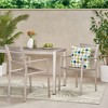PAGED Patio Dining Chairs,Modern Outdoor Dining Chairs,Aluminum Chairs Suitable for Patio,Garden,2PC - 2 of 4