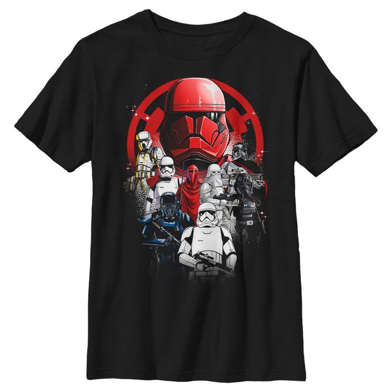 Boy's Star Wars Stormtrooper Group T-Shirt, 1 of 6
