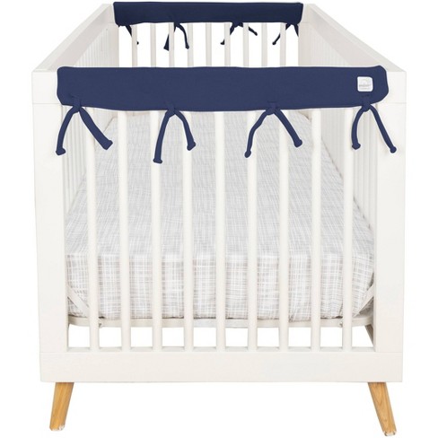 Crib protector outlet teething target