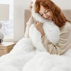 Bedsure | PV Fleece Blanket  a Chic Addition with Brushed Longfur - 2 of 4