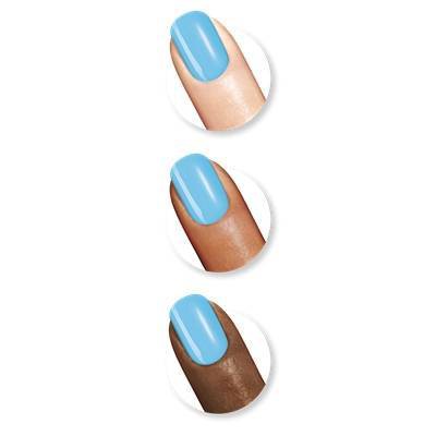 Sally Hansen Miracle Gel Nail Polish - 101 Shiny Top Coat - 0.5 fl oz_1