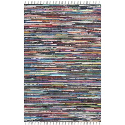 Rag Rug RAR121 Hand Woven Indoor Rugs - Safavieh