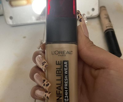 L'oreal Fresh Wear Foundation Review, L'oreal Fresh Wear Foundation Sun  beige