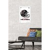 Trends International NFL Atlanta Falcons - Drip Helmet 20 Framed Wall Poster Prints - 2 of 4