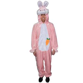 Dress Up America Bunny Costume For Adults - One Size Fits Most
