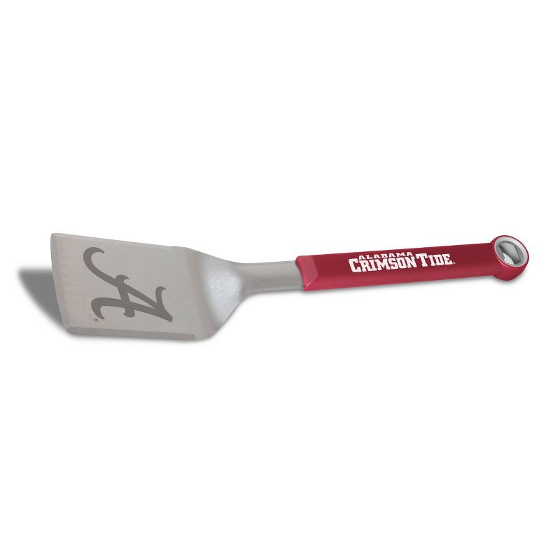 NCAA Alabama Crimson Tide Stainless Steel BBQ Spatula with Bottle Opener, 2 of 5