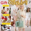 Large Women's Purse Crossbody Bags Work Laptop Book Bag Top Handle Satchels Handbag - 3 of 4