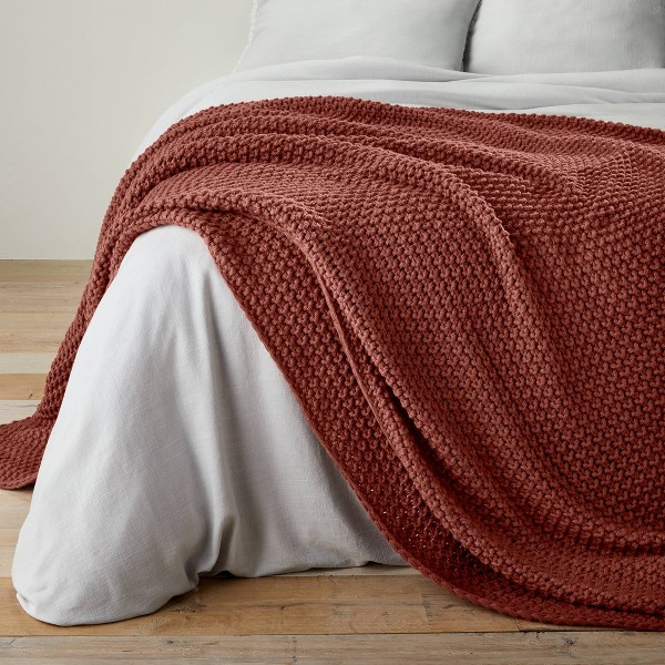 Manta de cama tejida gruesa - Casaluna™ 4
